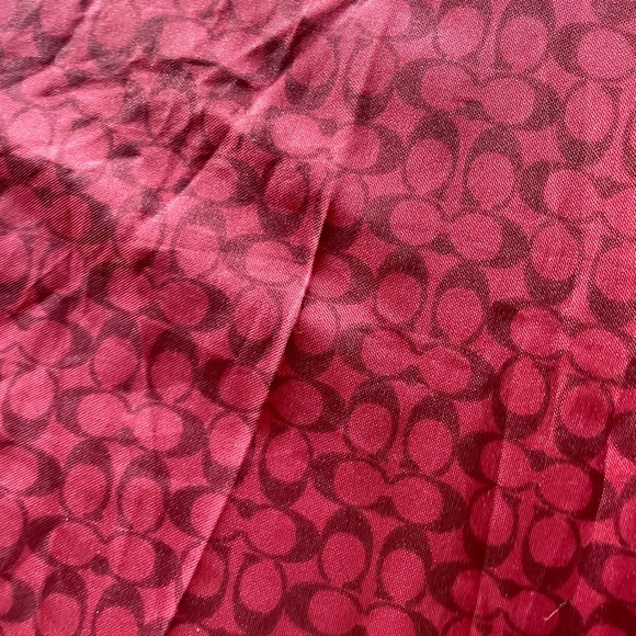 Red Coach Umbrella - Picture 5 of 6